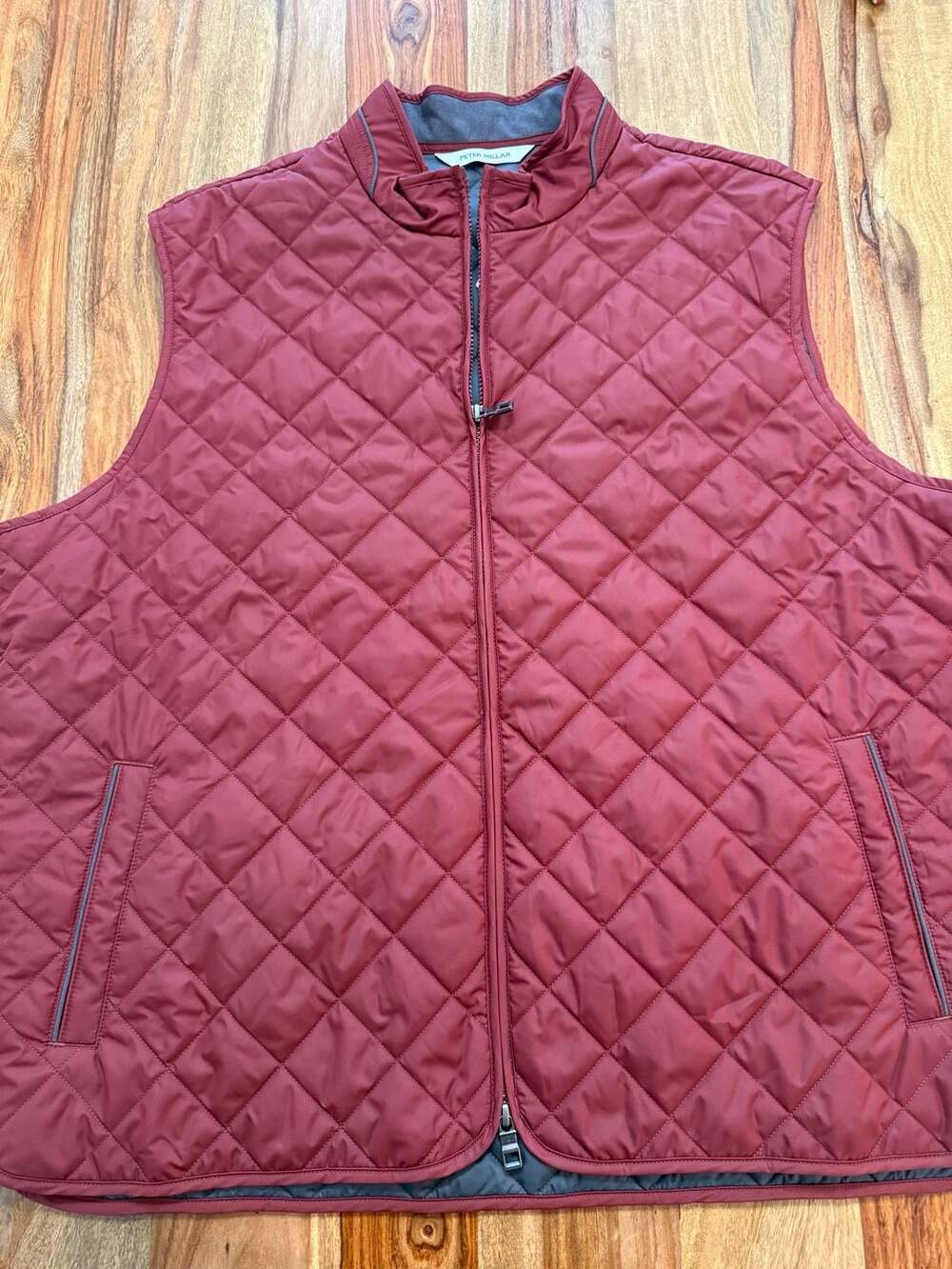 Peter Millar Essex Vest Quilted Full Zip Size XXL-New with Tags!